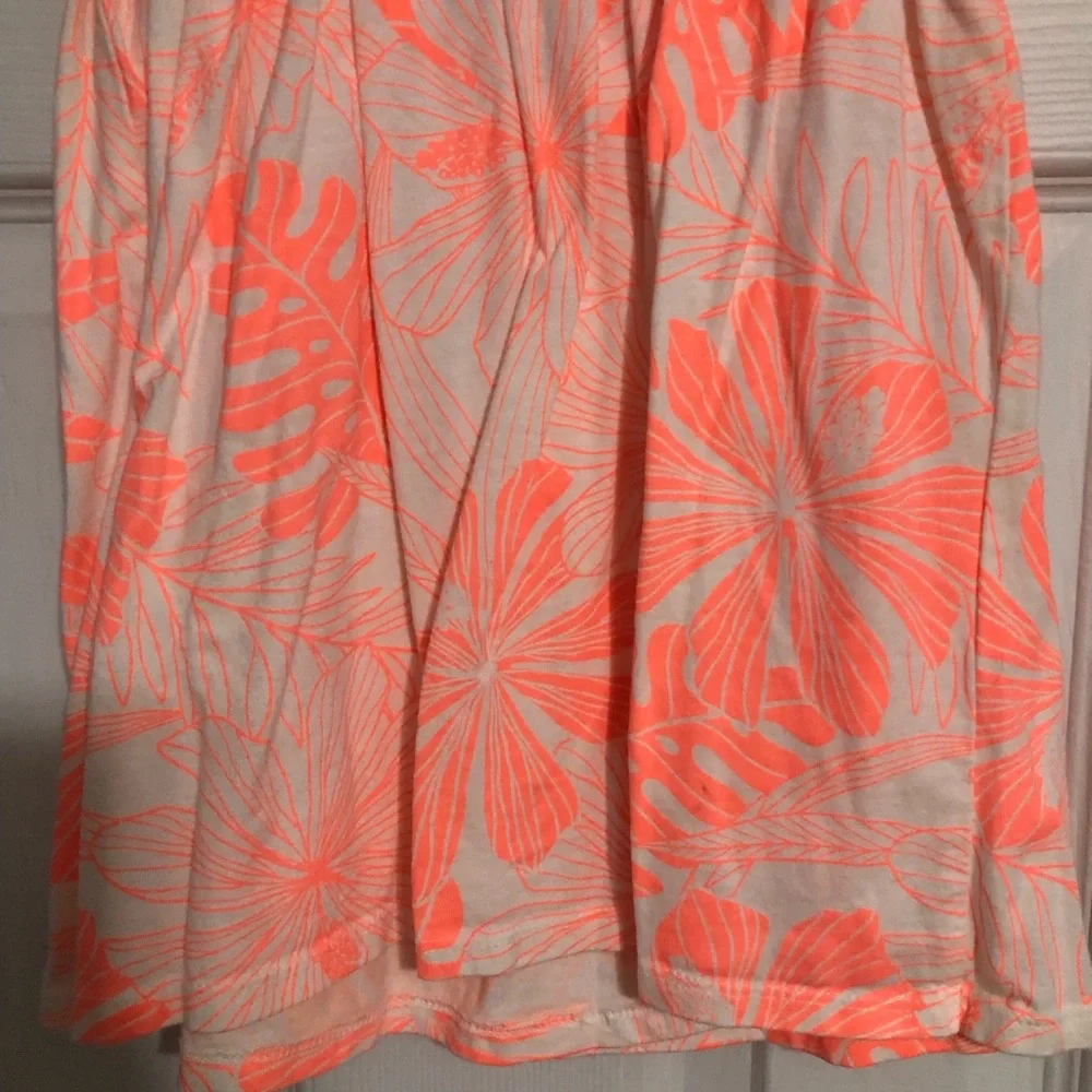 Carters sleeveless Hawaiian style dress girls‎ size 5T tropical vacation
